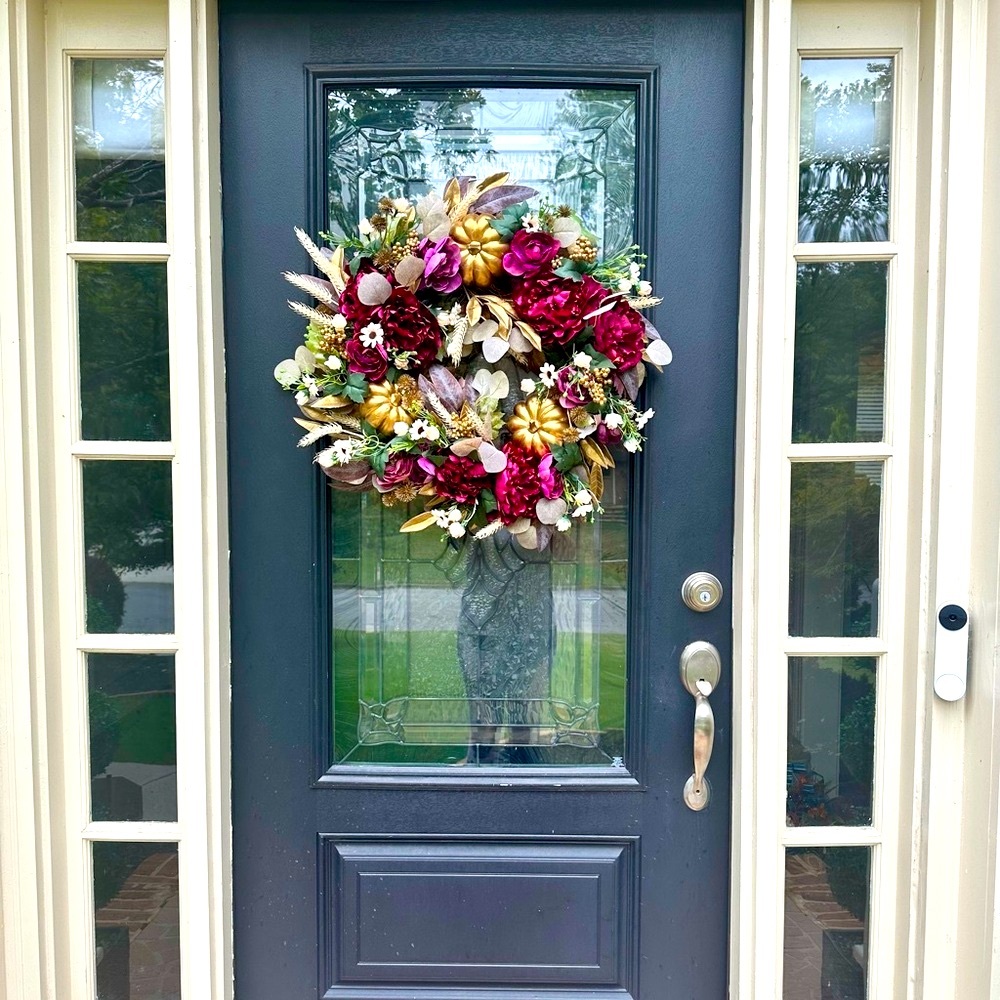 Fall Wreath - Picture 4 of 5